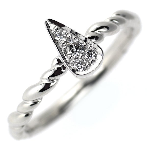 ヴェレッタオッターヴァ K18WG ダイヤモンド リング 0.05ct ヴェレッタオッターヴァ K18WG ダイヤモンド リング 0.05ct