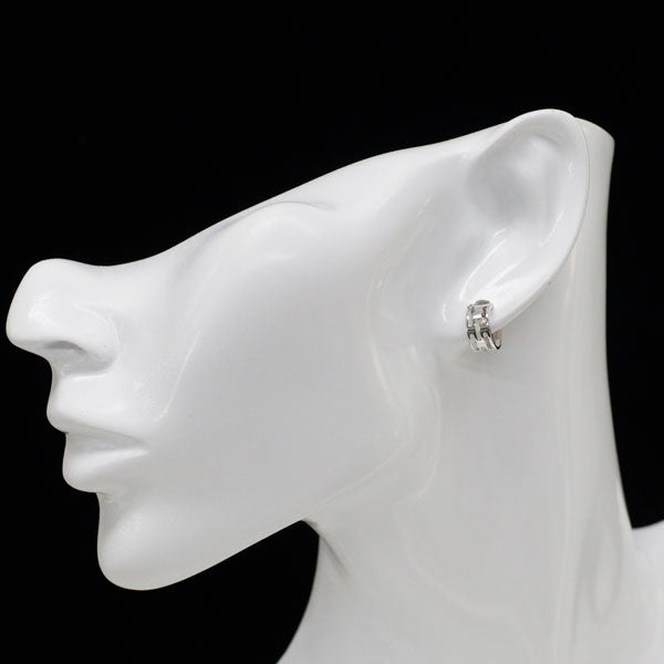 K14WG ダイヤモンド0.2ct フープピアス フープピアス あすつく 大特価 K14WG YG PG 0.2ct ダイヤモンドパヴェ