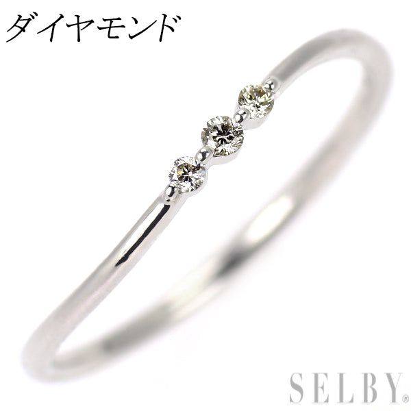 K10WG ダイヤモンド リング