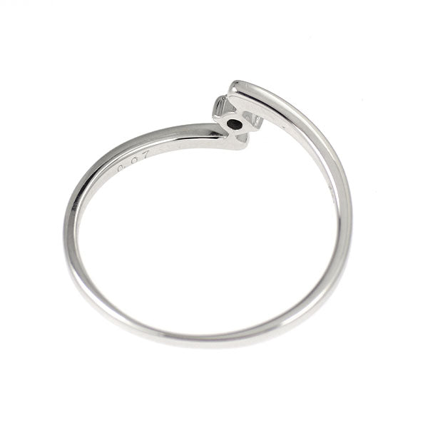 K10WG ダイヤモンド リング 0.07ct