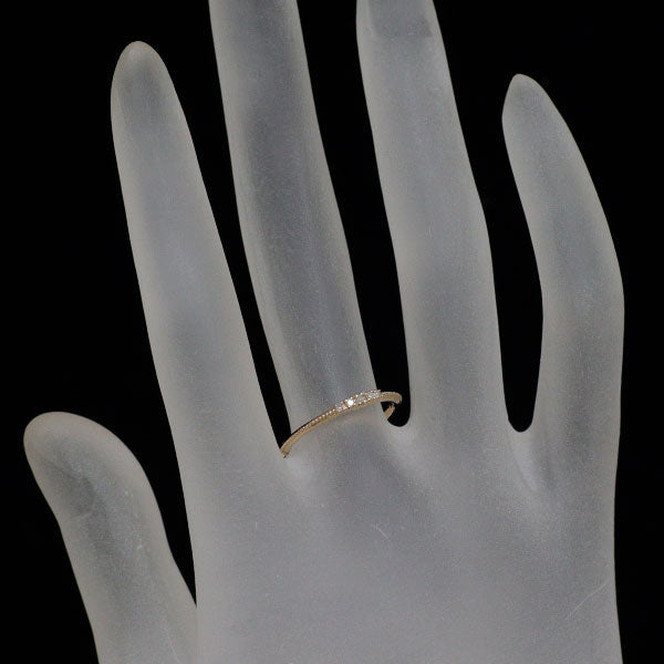 K10YG ダイヤモンド リング 0.04ct