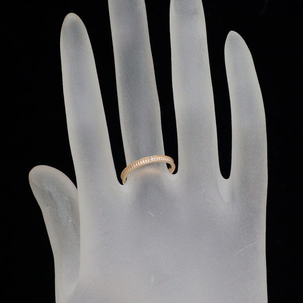 K10PG ダイヤモンド リング 0.01ct ハート