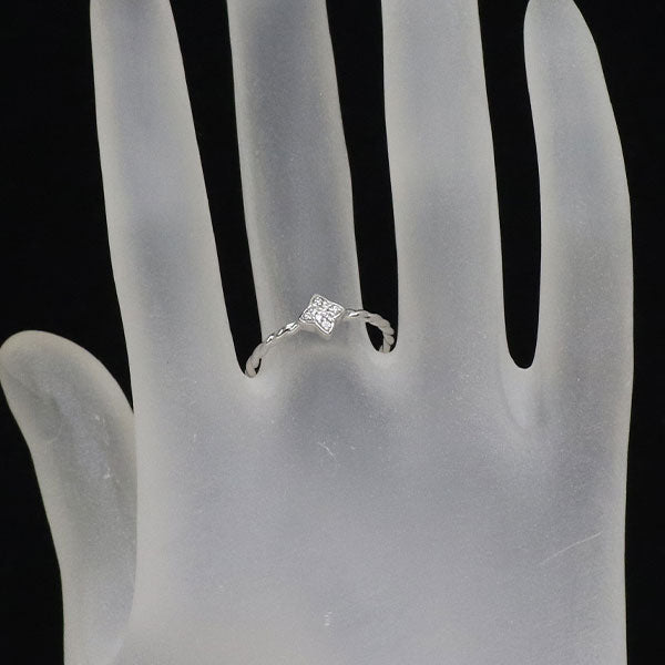 K10WG ダイヤモンド リング 0.04ct