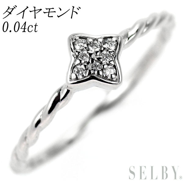 K10WG 天然ルビー 0.70ct 天然ダイヤモンド 0.11ct リング K10WG 天然ルビー 0.70ct 天然ダイヤモンド 0.11ct リング