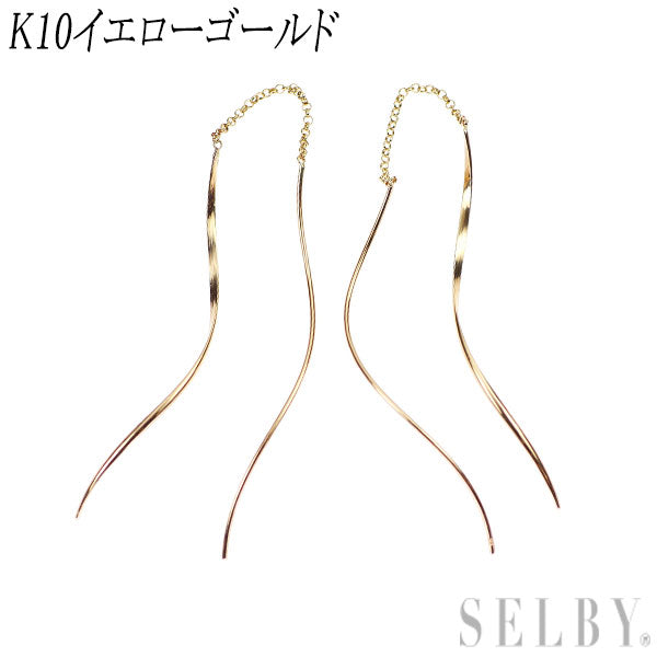 K10YG アメリカン ピアス