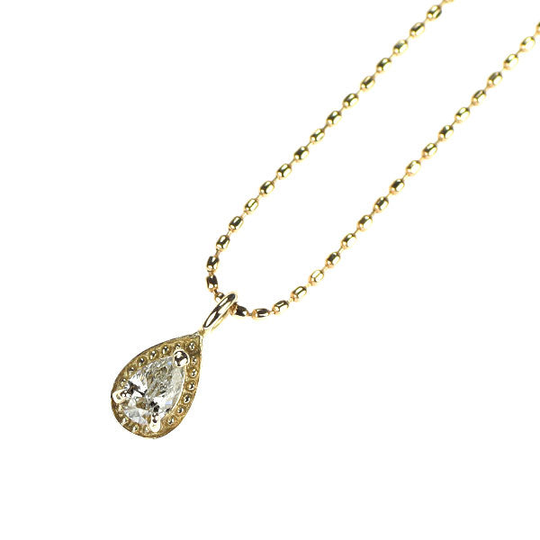 K10YG ダイヤモンド ペンダントネックレス 0.05ct