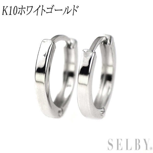 K10WG ピアス フープ