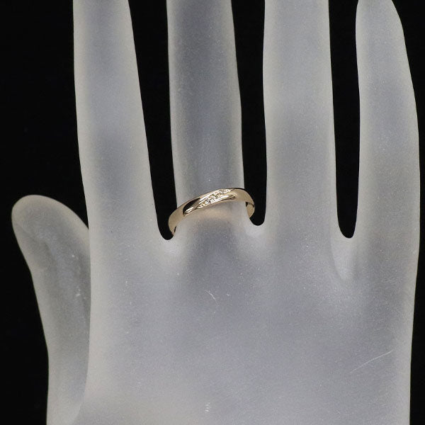 K10PG ダイヤモンド リング 0.01ct