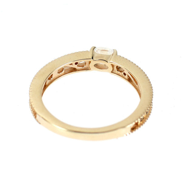 camichan さま専用　　K10YG ダイヤモンド ピンキーリング camichan さま専用 K10YG ダイヤモンド ピンキーリング