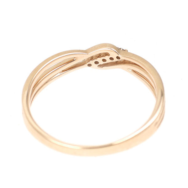 K10PG ダイヤモンド リング — セルビーオンラインストア