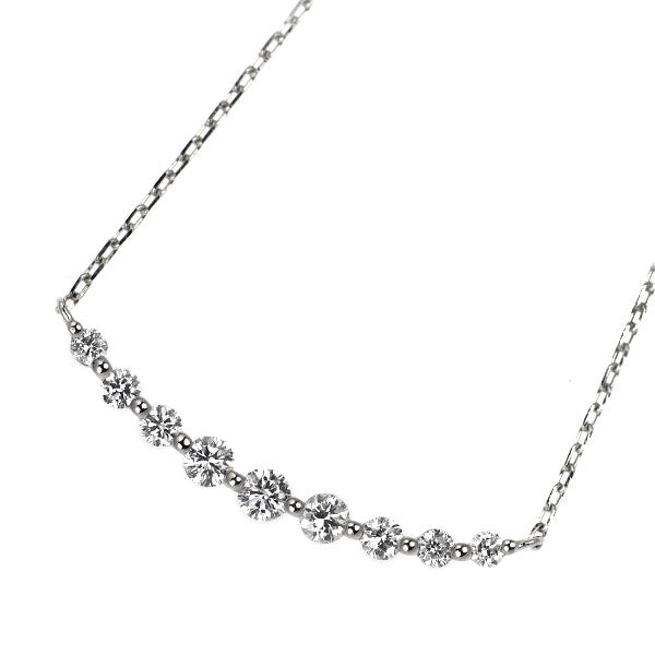 ダイヤモンド/1.00ct ネックレス Pt900 Pt850 I2973 ダイヤモンド/1.00ct ネックレス Pt900 Pt850 I2973 - メルカリ