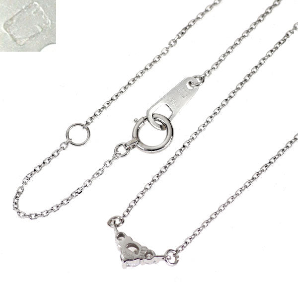 セイコー Pt900/ Pt850 ダイヤモンド ペンダントネックレス 0.16ct