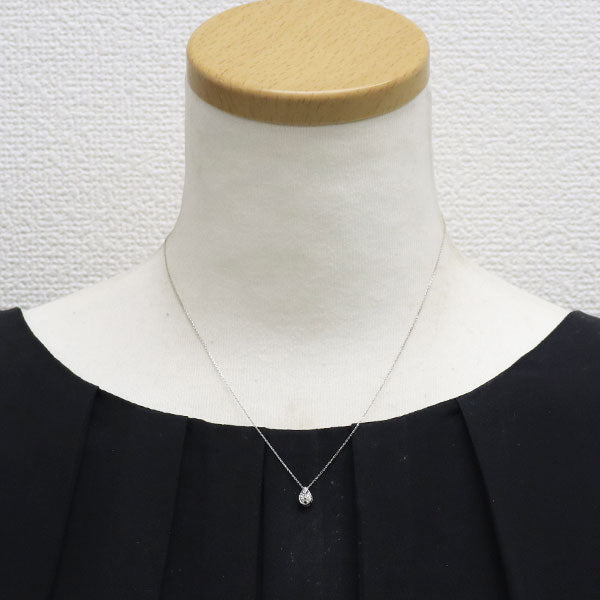Pt900/ Pt850 ダイヤモンド ペンダントネックレス