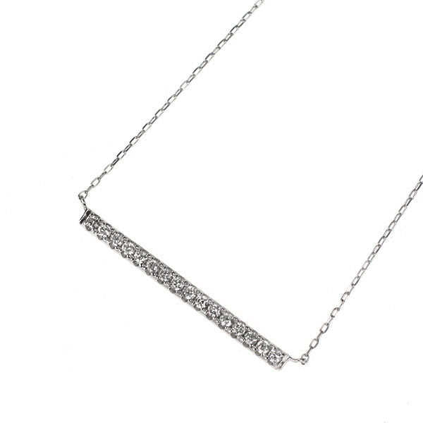 Pt900/ Pt850 ダイヤモンド ペンダントネックレス 0.20ct — セルビー