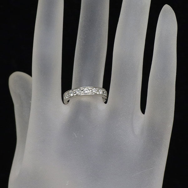 ケイウノ Pt900 ダイヤモンド リング 0.361ct ハーフエタニティ
