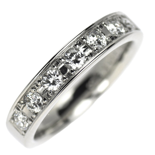 ケイウノ Pt900 ダイヤモンド リング 0.361ct ハーフエタニティ