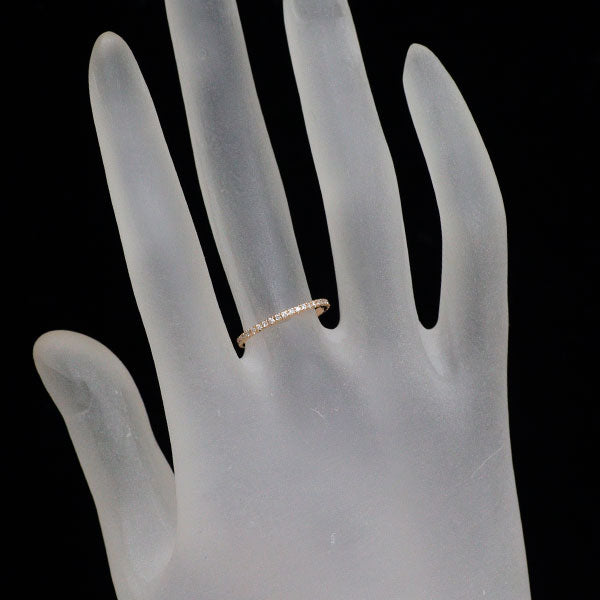 K18PG ダイヤモンド リング 0.20ct   フルエタニティ