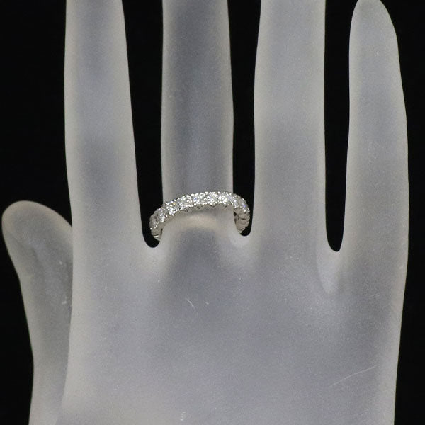 Pt900 ダイヤモンド リング 1.00ct セミエタニティ