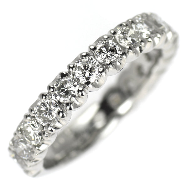 Pt900 ダイヤモンド リング 1.00ct セミエタニティ