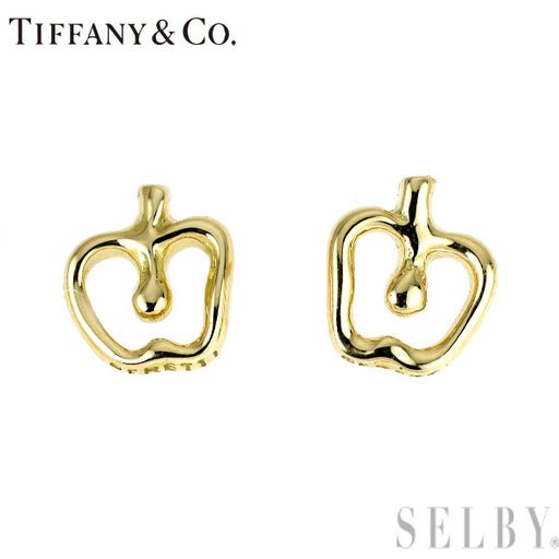 ♡ティファニー♡キスピアス K18YG 楽天市場】（新品仕上げ済