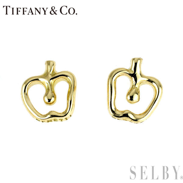 ティファニー　ピアス (お盆限定セール) ティファニー K18YG ピアス アップル — セルビーオンラインストア