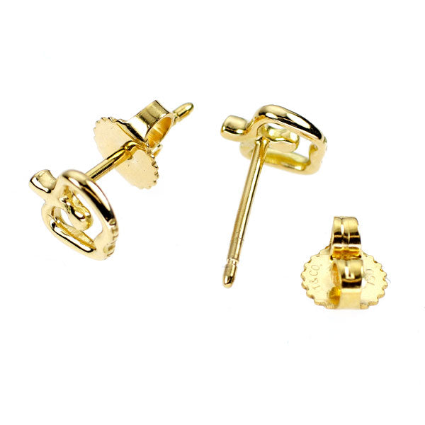 ティファニー K18YG ピアス アップル — セルビーオンラインストア