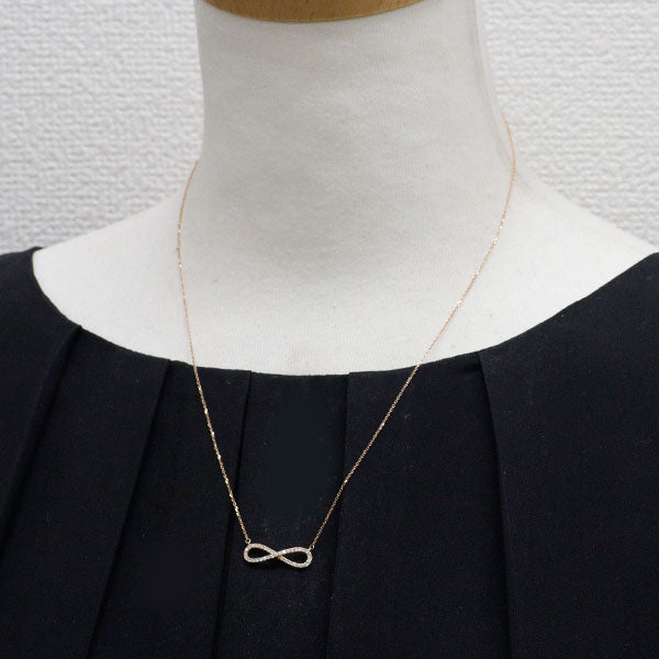 K18PG ダイヤモンド ペンダントネックレス 0.210ct