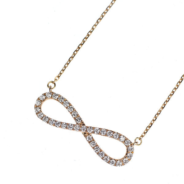 K18PG ダイヤモンド ペンダントネックレス 0.210ct