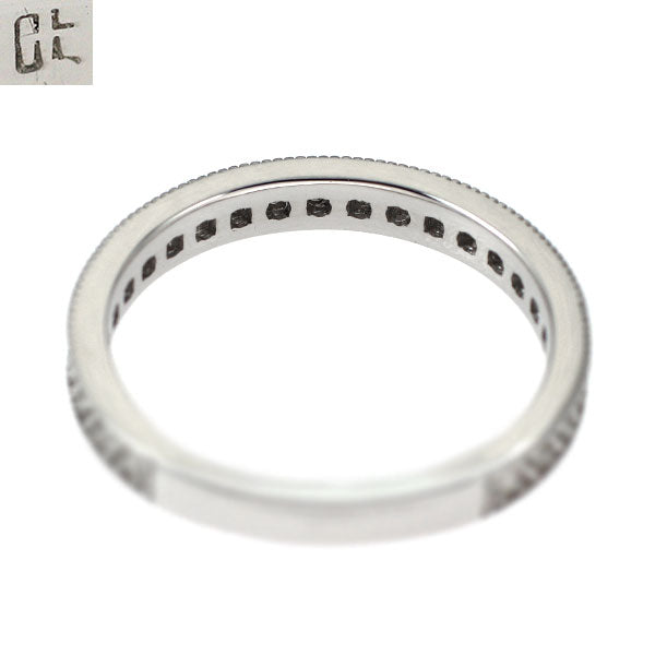 チャーミー K18WG ダイヤモンド リング 0.35ct セミエタニティ