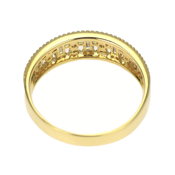 K18YG ダイヤモンド リング 0.25ct