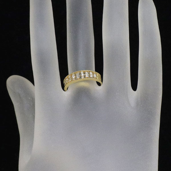 K18YG ダイヤモンド リング 0.25ct