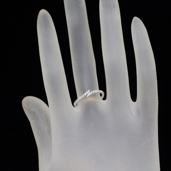 ベルシオラ K18YG/WG ダイヤモンド リング 0.12ct リバーシブル