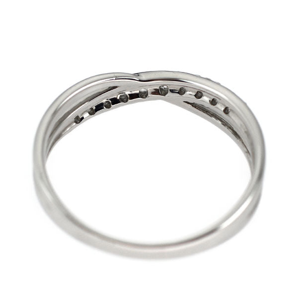 Pt900 ダイヤモンド リング 0.22ct
