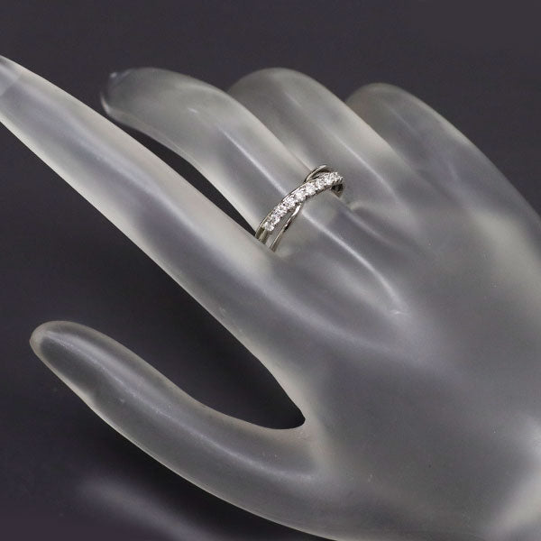 Pt900 ダイヤモンド リング 0.22ct