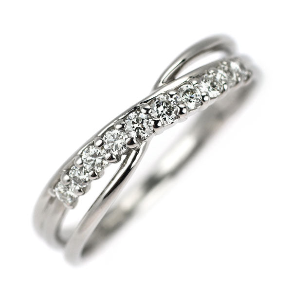 Pt900 ダイヤモンド リング 0.22ct