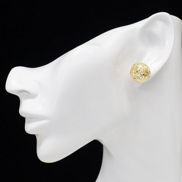 K18YG デザインピアス