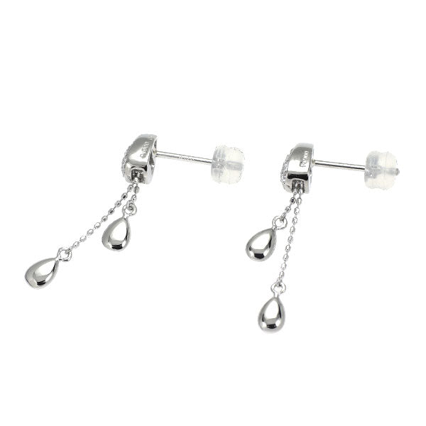 Pt900 ダイヤモンド ピアス 0.17ct