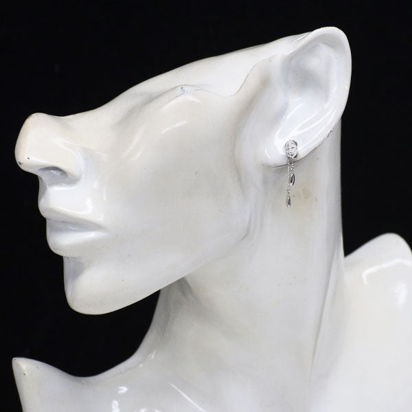 Pt900 ダイヤモンド ピアス 0.17ct