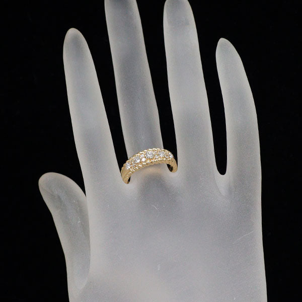 SUWA K18YG ダイヤモンド リング 0.50ct