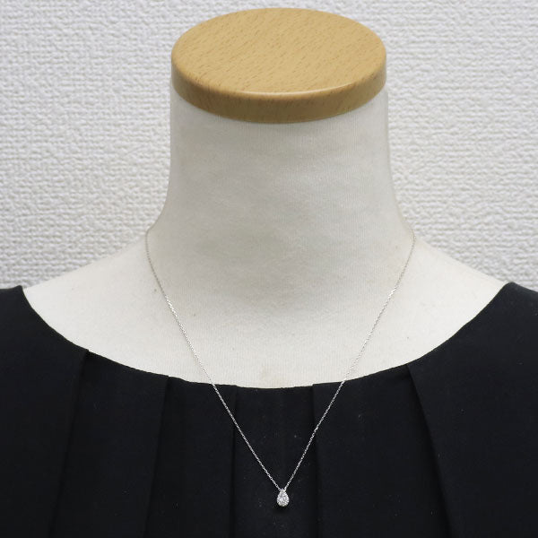 ヴァンドーム青山 Pt950/ Pt850 ダイヤモンド ペンダントネックレス
