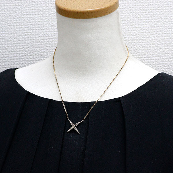 カシケイ K18BG ブラウンダイヤモンド ペンダントネックレス 1.00ct ネイキッド