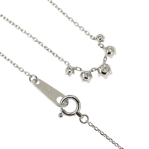 ヴァンドーム青山 Pt950/ Pt850 ダイヤモンド ペンダントネックレス 0.17ct
