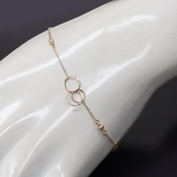 agete / ブレスレット　k10YG agete ブレスレット 「WEB限定」K10ブレスレット レディース