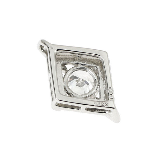 Pt900 ダイヤモンド ペンダントトップ 0.522ct D0.10ct — セルビー