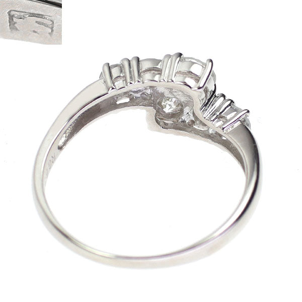 セイコー Pt900 ダイヤモンド リング 1.02ct