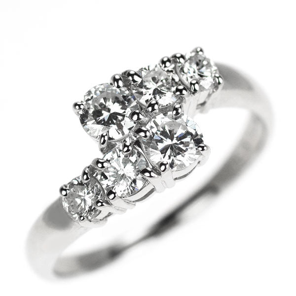 セイコー Pt900 ダイヤモンド リング 1.02ct