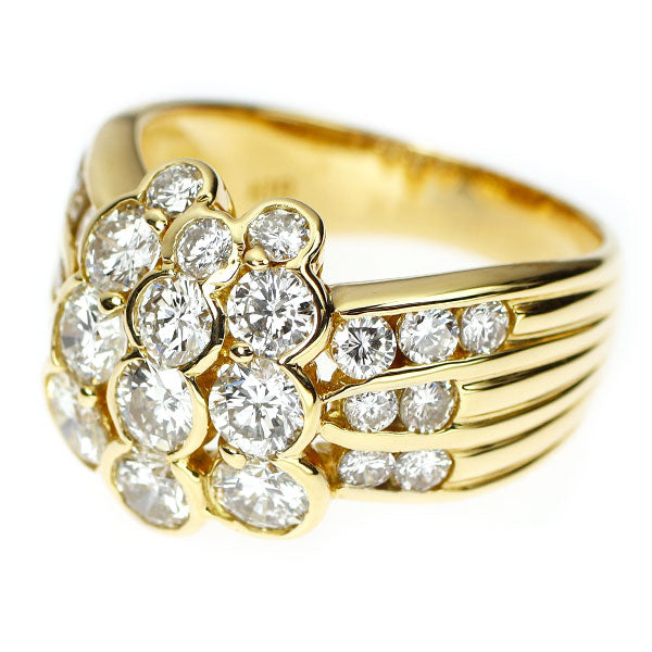 K18YG ダイヤモンド リング 2.05ct