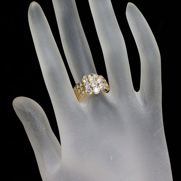 K18YG ダイヤモンド リング 2.05ct
