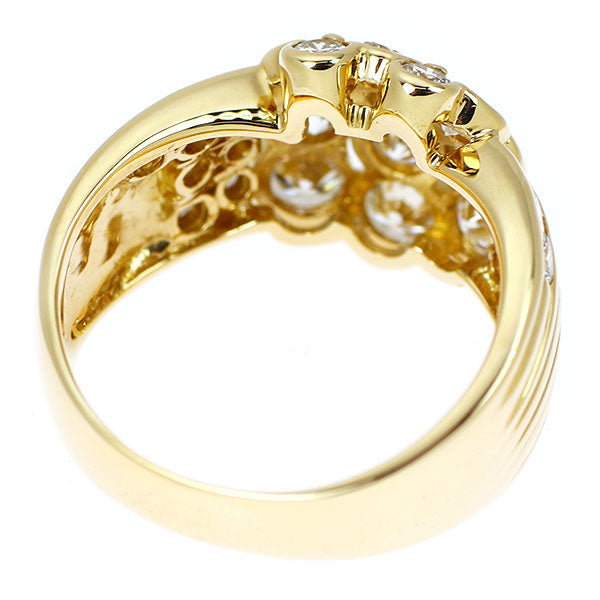 K18YG ダイヤモンド リング 2.05ct