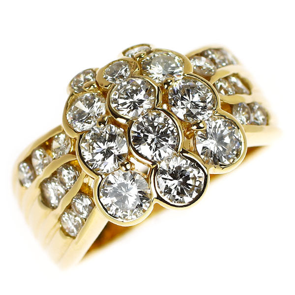 K18YG ダイヤモンド リング 2.05ct